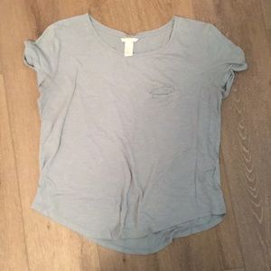 H&M Basic Tee Light Blue - M